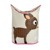 3 Sprouts - Laundry Hamper - Brown Deer thumbnail-5