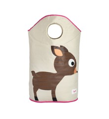 3 Sprouts - Laundry Hamper - Brown Deer