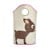 3 Sprouts - Laundry Hamper - Brown Deer thumbnail-1