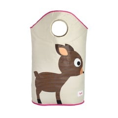 3 Sprouts - Laundry Hamper - Brown Deer