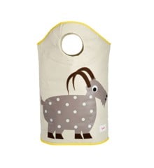 3 Sprouts - Laundry Hamper - Gray Goat