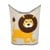 3 Sprouts - Laundry Hamper - Yellow Lion thumbnail-4