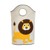 3 Sprouts - Laundry Hamper - Yellow Lion thumbnail-1