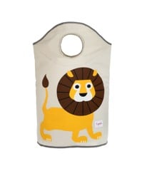 3 Sprouts - Laundry Hamper - Yellow Lion