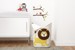 3 Sprouts - Laundry Hamper - Yellow Lion thumbnail-6