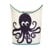 3 Sprouts - Laundry Hamper - Purple Octopus thumbnail-1
