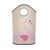 3 Sprouts - Laundry Hamper - Pink Swan thumbnail-1