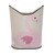 3 Sprouts - Laundry Hamper - Pink Swan thumbnail-5
