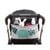 3 Sprouts - Stroller Organizer - Teal Raccoon thumbnail-3