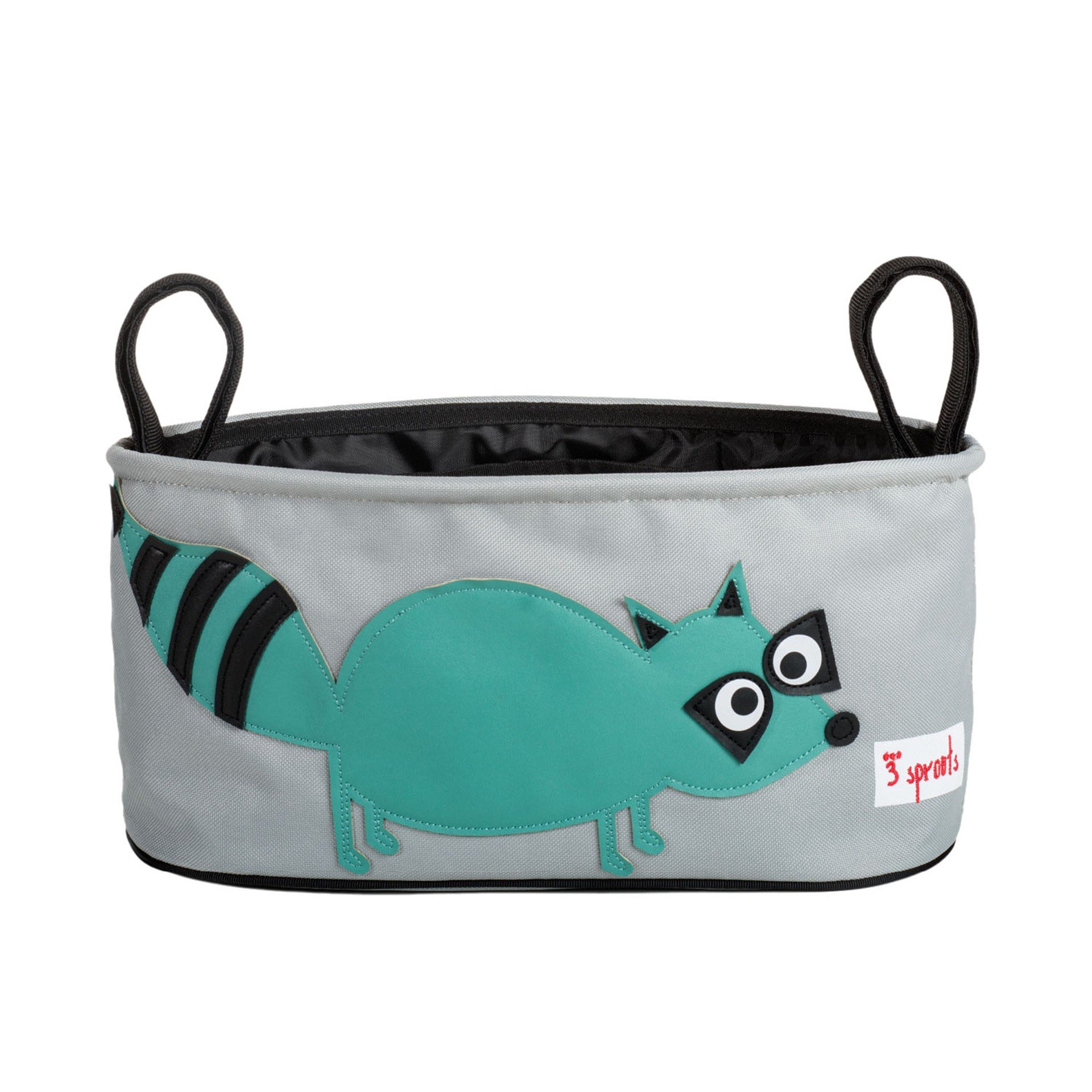 Koop 3 Sprouts Stroller Organizer Teal Raccoon Teal Raccoon Incl Verzendkosten