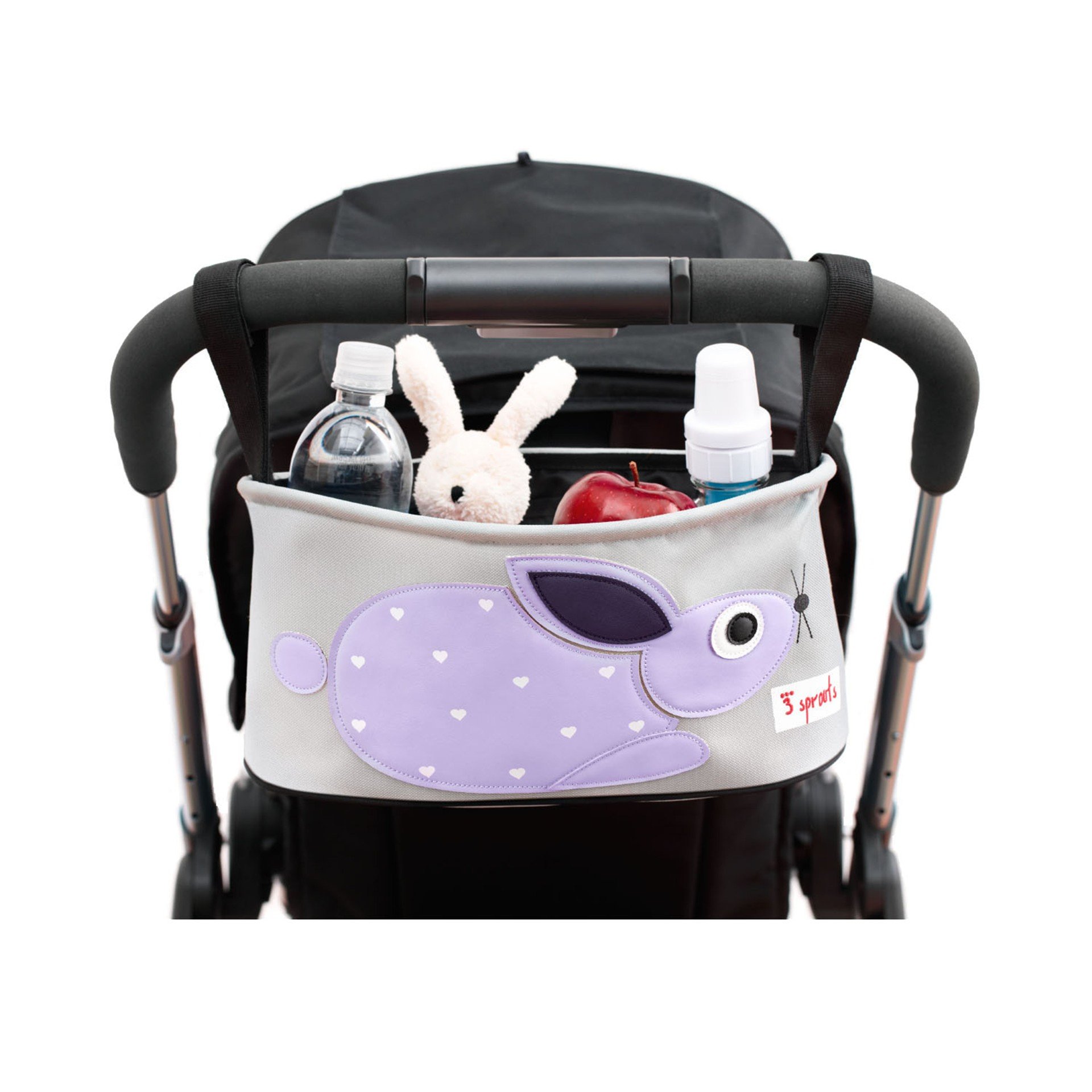 Koop 3 Sprouts Stroller Organizer Purple Rabbit Purple Rabbit Incl Verzendkosten