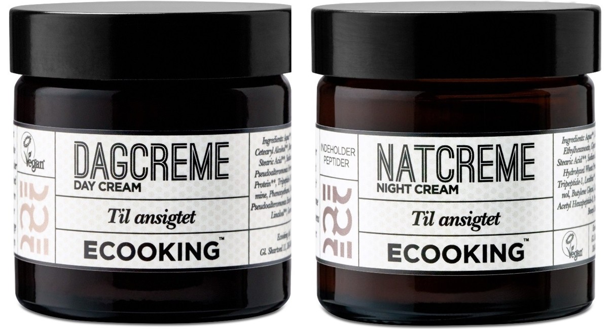Ecooking - Dagcreme & Natcreme 2x50 ml