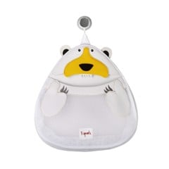 3 Sprouts - Bath Storage - White Polar Bear