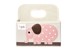 3 Sprouts - Diaper Caddy - Pink Elephant thumbnail-1