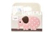 3 Sprouts - Diaper Caddy - Pink Elephant thumbnail-3