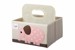 3 Sprouts - Diaper Caddy - Pink Elephant thumbnail-5