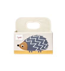 3 Sprouts -Opbevaringskurv - Grey Hedgehog