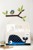 3 Sprouts - Diaper Caddy - Blue Whale thumbnail-4
