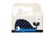 3 Sprouts - Diaper Caddy - Blue Whale thumbnail-5
