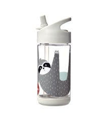 3 Sprouts - Water Bottle - Gray Sloth