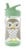 3 Sprouts - Water Bottle - Mint Owl thumbnail-1