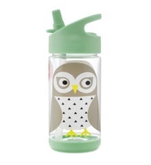 3 Sprouts - Water Bottle - Mint Owl
