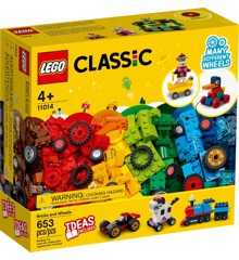 LEGO Classic - Klossar och hjul  (11014)