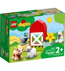 LEGO Duplo - Bondgårdsdjur att sköta om (10949)