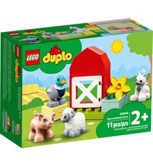 LEGO Duplo - Pasning af bondegårdsdyr (10949)