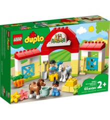 LEGO Duplo - Stall med ponni (10951)