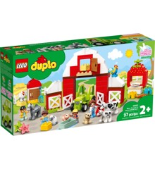 LEGO Duplo - Låve, traktor og bondegårdsdyr (10952)