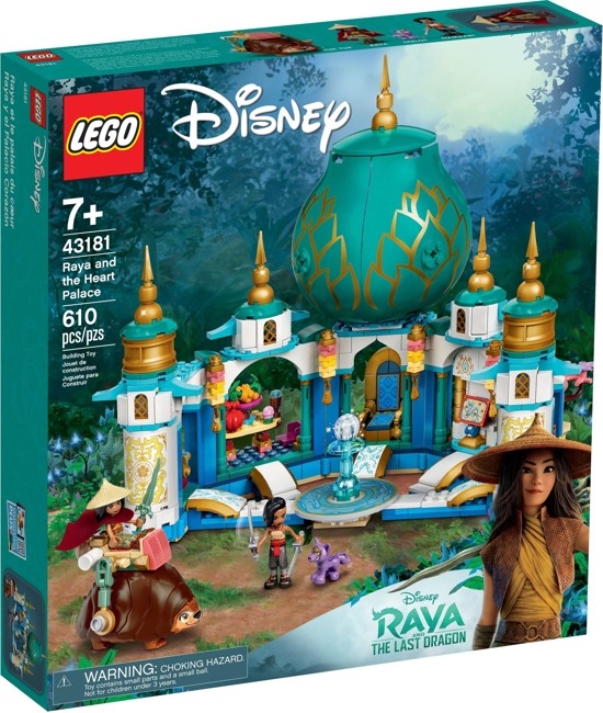 LEGO Disney Princess - Raya and the Heart Palace (43181)