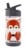 3 Sprouts - Water Bottle - Gray Fox thumbnail-1