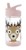 3 Sprouts - Water Bottle - Pink Deer thumbnail-1