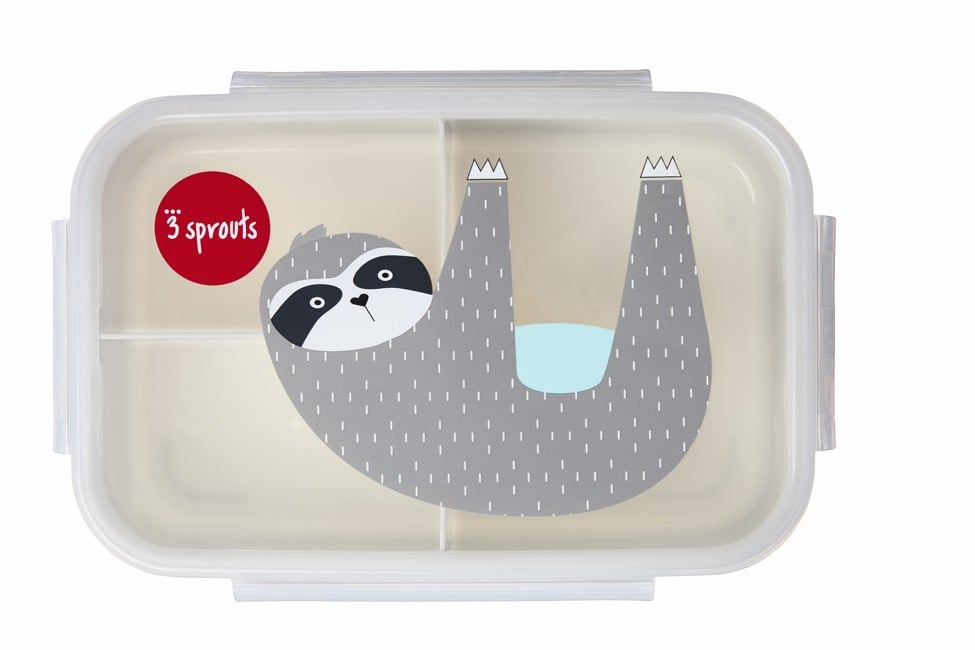 3 Sprouts - Bento Box - Gray Sloth
