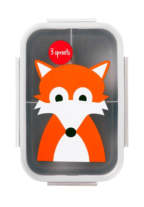 3 Sprouts - Bento Box - Gray Fox