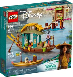 LEGO Disney Princess - Boun's Boat (43185)