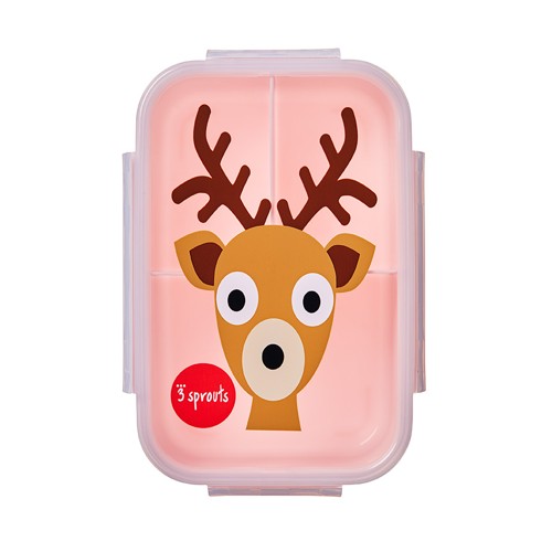3 Sprouts - Bento Box - Pink Deer