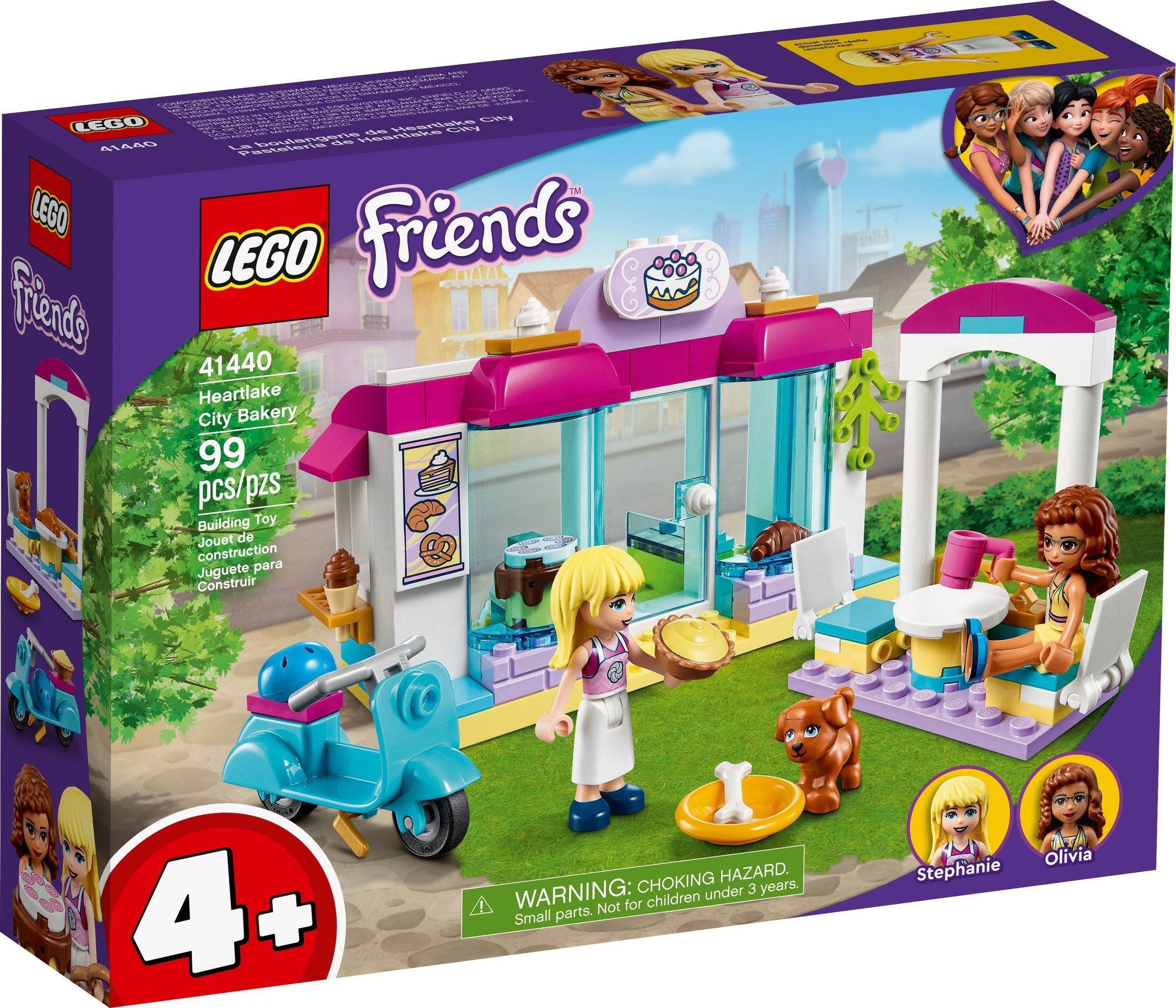 LEGO Friends - Heartlake City Bakery (41440)
