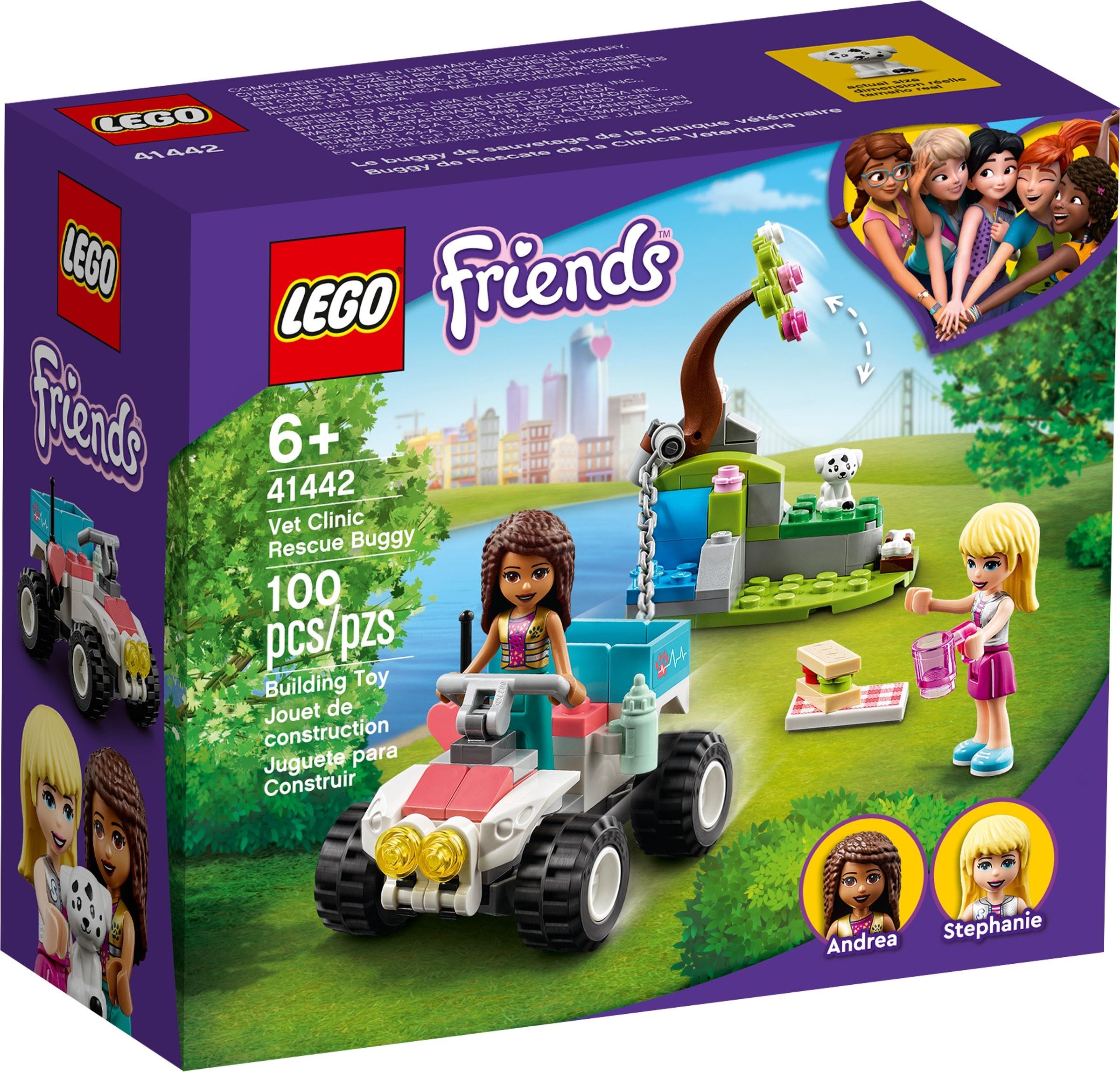 LEGO Friends - Vet Clinic Rescue Buggy (41442)