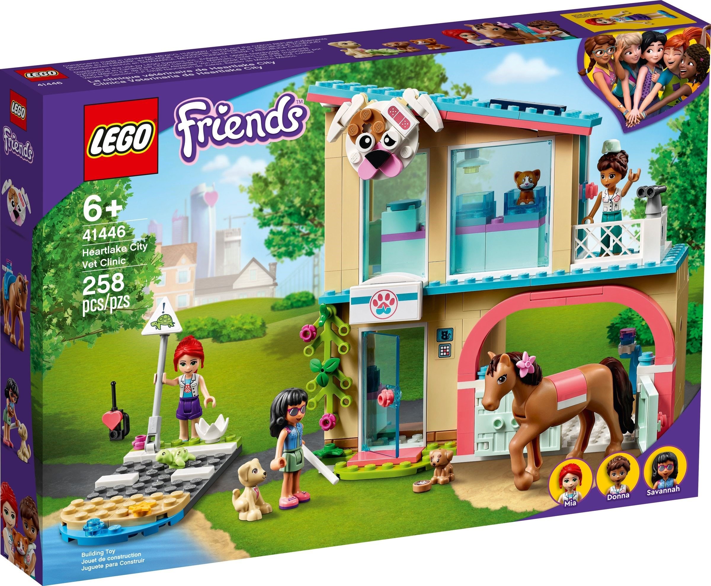 LEGO Friends - Heartlake City Vet Clinic (41446)