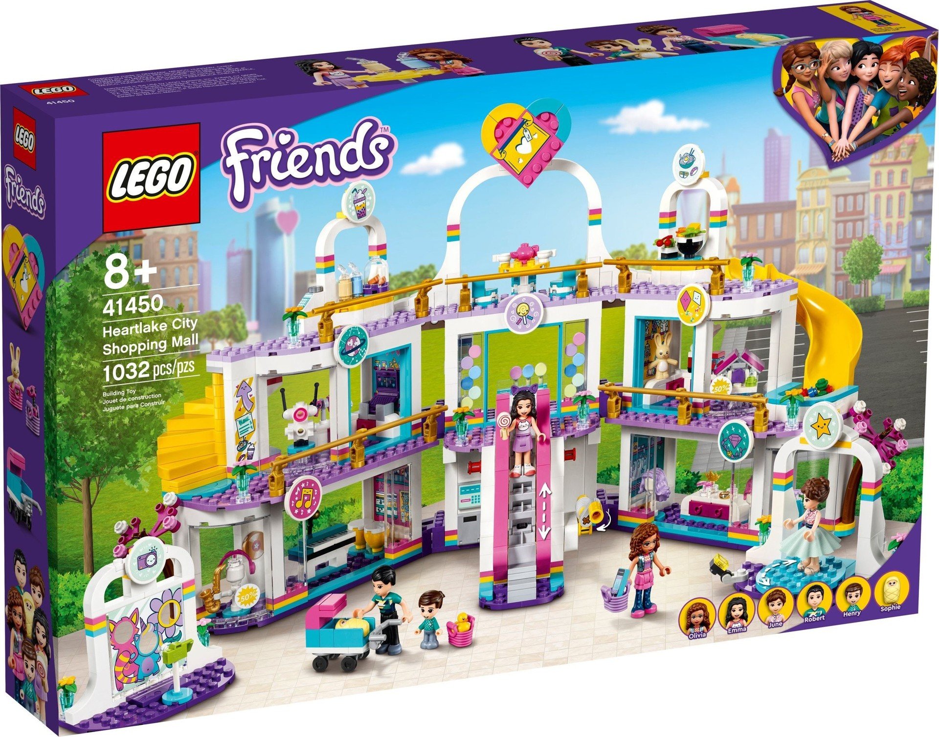 Buy Lego Friends Heartlake City Shopping Mall 41450