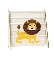 3 Sprouts - Book Rack - Yellow Lion