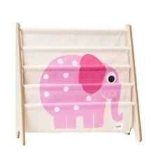 3 Sprouts - Book Rack - Pink Elephant