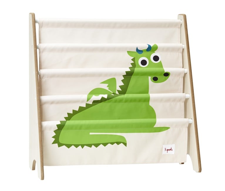3 Sprouts - Book Rack - Green Dragon