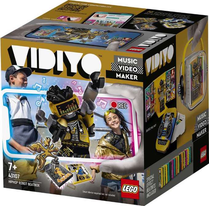 Kaufe LEGO VIDIYO HipHop Robot BeatBox (43107)