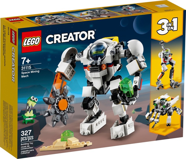 LEGO Creator - Rum-minerobot (31115)