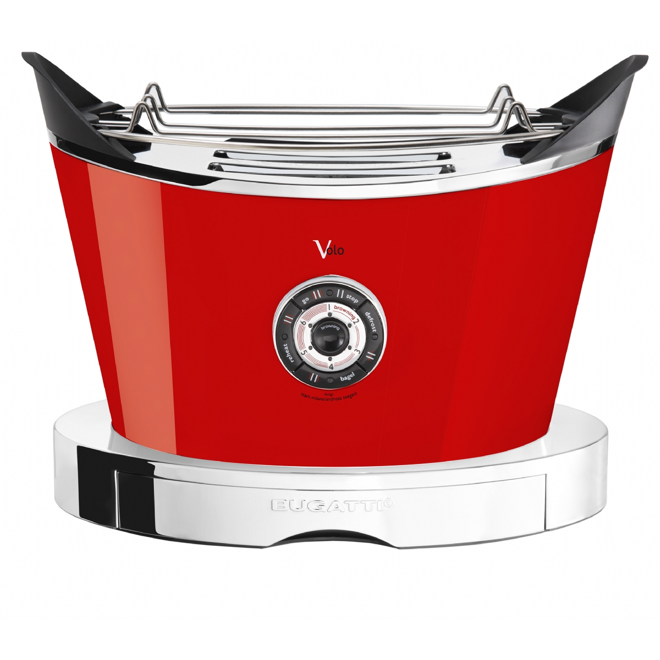 Bugatti - Volo Toaster - Red (13-VOLOC)