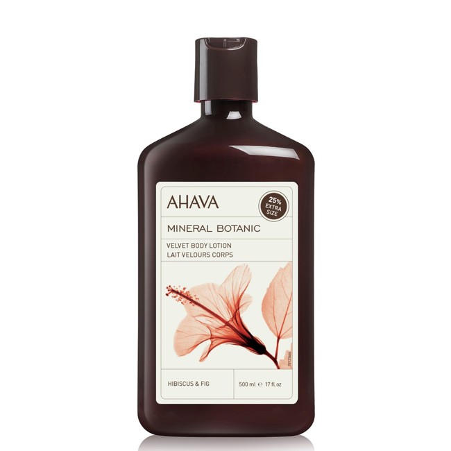 ​AHAVA - Mineral Botanic Body Lotion - Hibiscus & Fig 500 ml