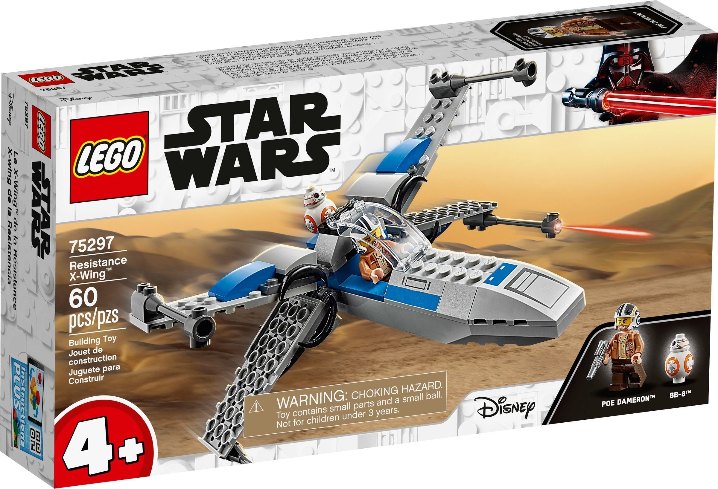 LEGO Star Wars - Resistance X-Wing™ (75297)